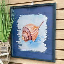 Load image into Gallery viewer, Blue Framed Shell I

