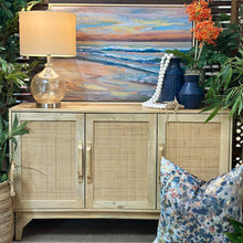 Load image into Gallery viewer, 3DR Cane Front Cabinet
