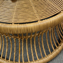 Load image into Gallery viewer, SM Woven Round Coffee Table
