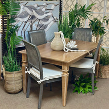 Load image into Gallery viewer, Ethan Allen Tapered Dining Table
