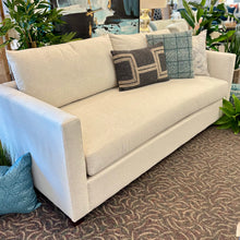 Load image into Gallery viewer, Ivory Revolution Bench Seat Sofa
