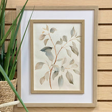 Load image into Gallery viewer, Soft Botanical I Art
