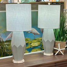Load image into Gallery viewer, 'Pacifica' Grey Table Lamp
