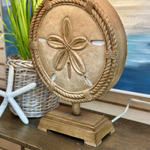 Load image into Gallery viewer, Sand Dollar Lamp
