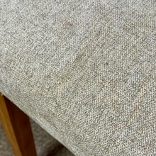 Load image into Gallery viewer, Taupe Tufted Dining Chair
