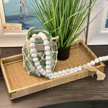 Load image into Gallery viewer, Rectangular Woven Tray
