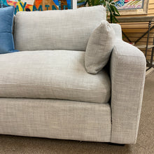 Load image into Gallery viewer, Dove Grey Bench Seat Sofa
