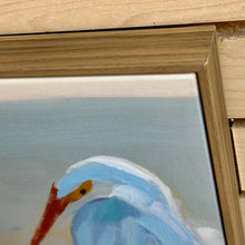 Load image into Gallery viewer, Framed Shorebird Canvas Art
