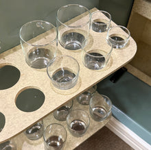 Load image into Gallery viewer, White Bar w/ Glassware
