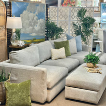 Load image into Gallery viewer, Bassett 'Allure' Chaise Sectional W/Ottoman
