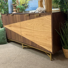 Load image into Gallery viewer, Wood Vector Sideboard
