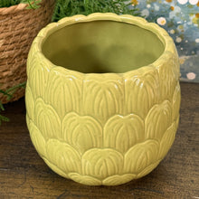 Load image into Gallery viewer, LG Green Petal Planter
