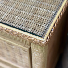 Load image into Gallery viewer, Henry Link Wicker Nightstand
