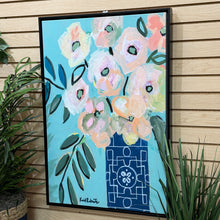 Load image into Gallery viewer, Floral Garden IV Art
