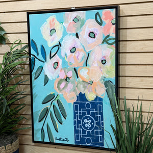 Floral Garden IV Art