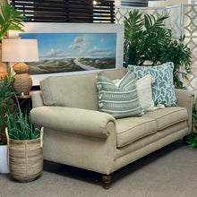 Load image into Gallery viewer, Ethan Allen Rolled Arm Sofa

