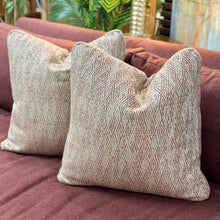 Load image into Gallery viewer, Wine Geo Down Pillow
