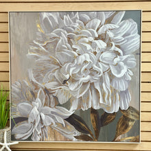 Load image into Gallery viewer, Golden Floral II Art
