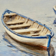 Load image into Gallery viewer, Row Boats On Canvas
