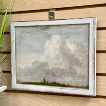 Load image into Gallery viewer, 'Petite Scapes Cloud Study' Art
