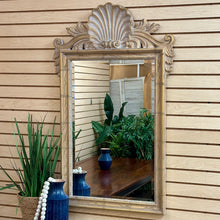 Load image into Gallery viewer, Gold Shell Mirror
