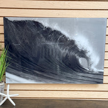 Load image into Gallery viewer, B&amp;W Acrylic Wave Art I
