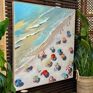 Overlooking The Coast Art