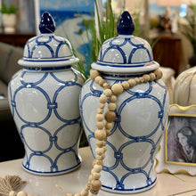 Load image into Gallery viewer, Chain Link Ginger Jar
