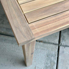 Load image into Gallery viewer, 3PC Taupe Acacia Sectional W/Table
