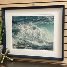 Load image into Gallery viewer, Wave Framed Art
