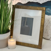 Load image into Gallery viewer, Restoration Hardware 5X7 Brass Frame
