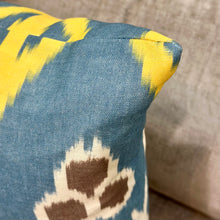 Load image into Gallery viewer, Ikat Designer Down Pillow
