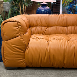 Articture 'Puff' Leather Sofa