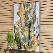 Load image into Gallery viewer, Abstract Leaf Canvas Giclee
