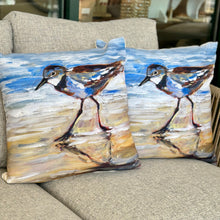 Load image into Gallery viewer, In/Outdoor Sandpiper Pillow
