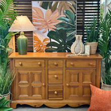 Load image into Gallery viewer, Pine Wood Cabinet
