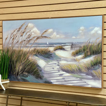Load image into Gallery viewer, Beachside Dunes Framed Art
