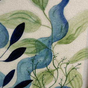 SM Green/Blue Seaweed II