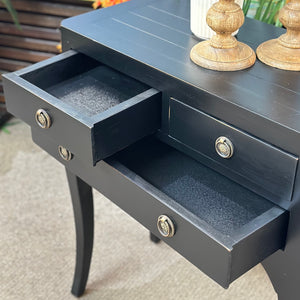 3DRW Black Side Table