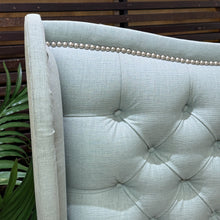 Load image into Gallery viewer, Fairfield King Aqua Headboard
