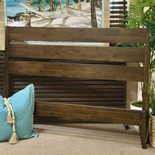 Load image into Gallery viewer, Queen Wood Slat Bed
