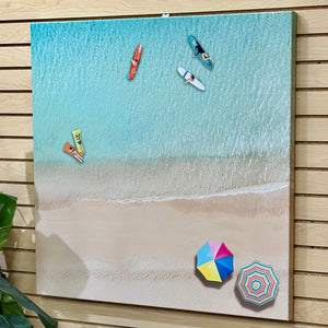 Fun in the Sun Canvas Art
