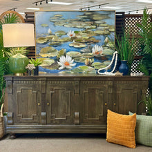 Load image into Gallery viewer, Elegant Mocha Wood Cabinet
