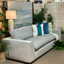 Load image into Gallery viewer, Grey/Silver Benchseat Sofa
