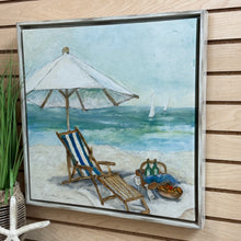 Load image into Gallery viewer, Beach Chair Art
