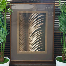 Load image into Gallery viewer, Framed Palm Art
