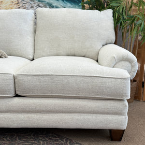 3PC Off-White Sectional