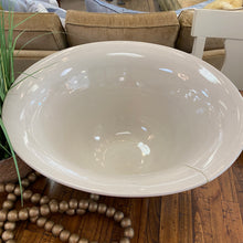 Load image into Gallery viewer, Large White Bowl
