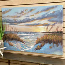 Load image into Gallery viewer, Beach Path On Canvas
