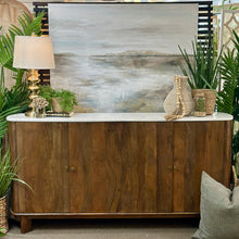 Load image into Gallery viewer, Imperfect Marble Top Cabinet
